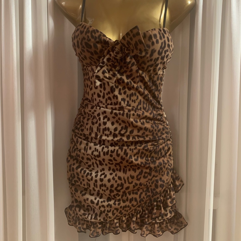 Sexy mini dress